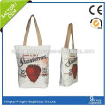 Customized Logo Printing Canvas fruit bag cotton